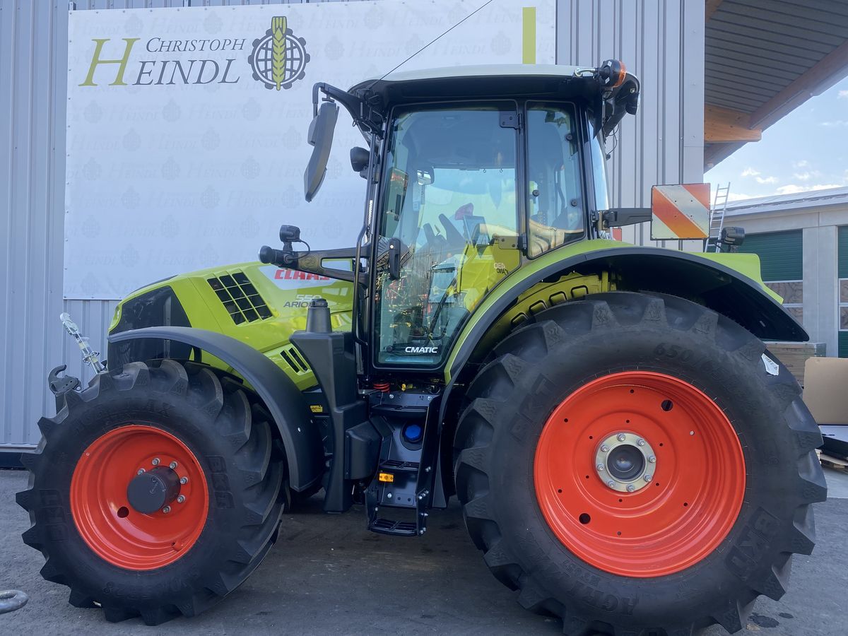 Claas Arion 550 CMATIC CEBIS