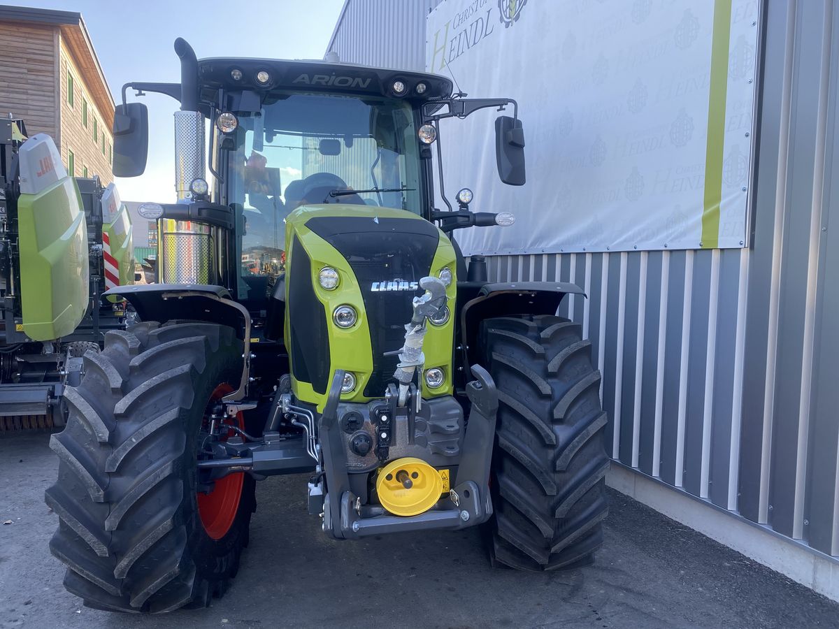 Claas Arion 550 CMATIC CEBIS