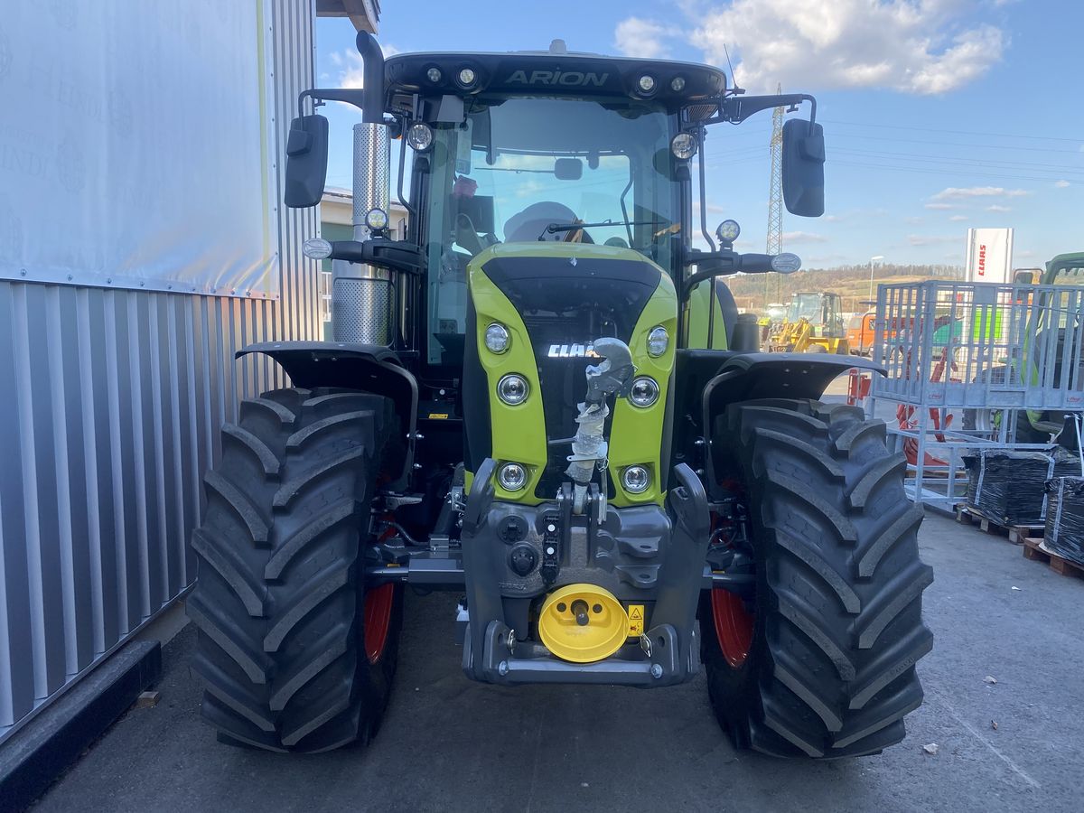 Claas Arion 550 CMATIC CEBIS