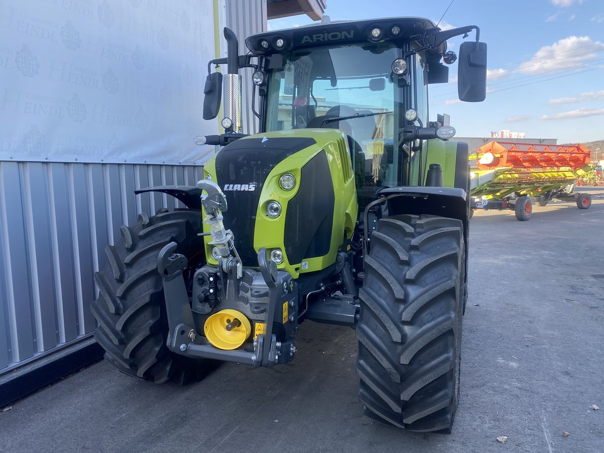 Claas Arion 550 CMATIC CEBIS