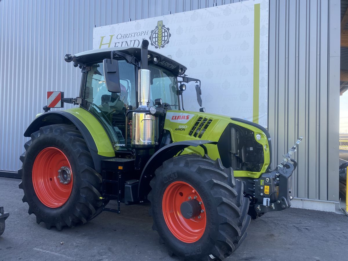 Claas Arion 550 CMATIC CEBIS