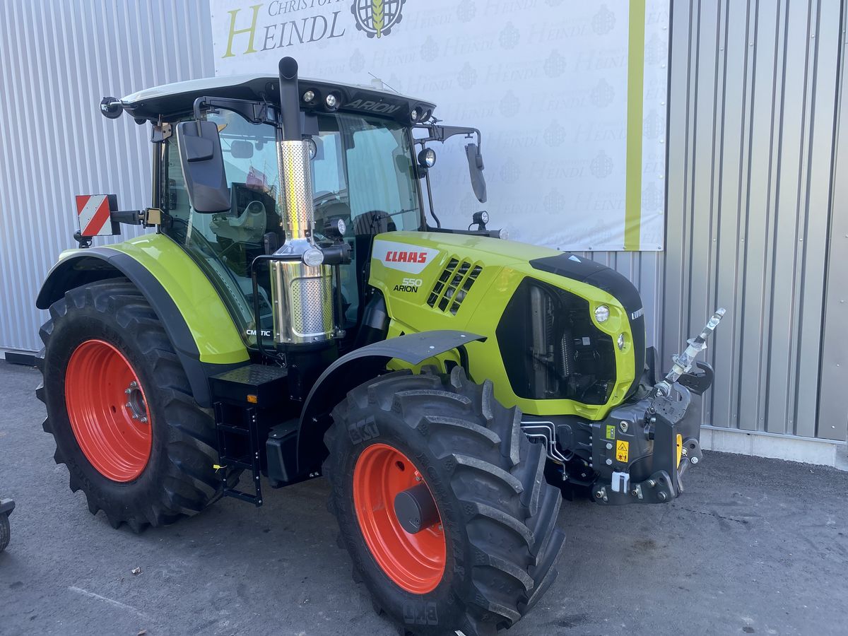 Claas Arion 550 CMATIC CEBIS