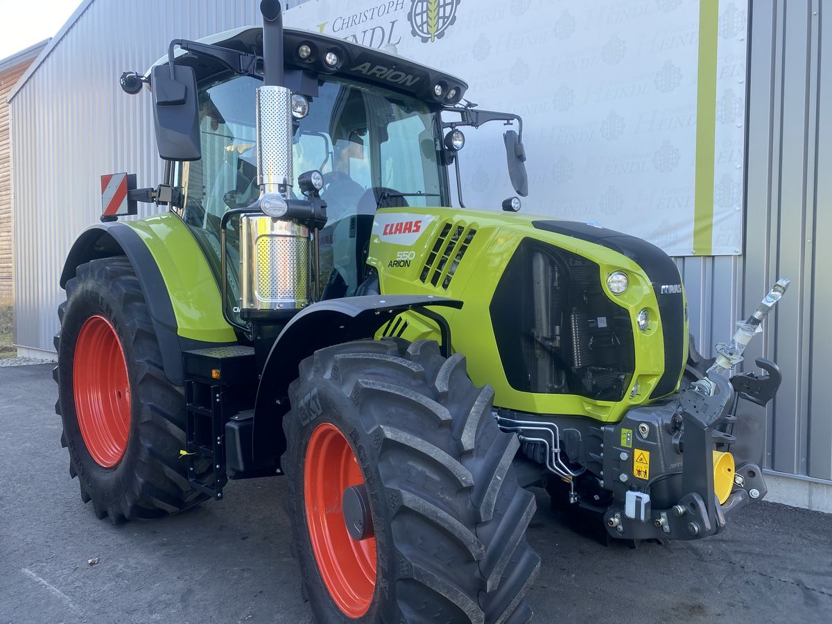 Claas Arion 550 CMATIC CEBIS