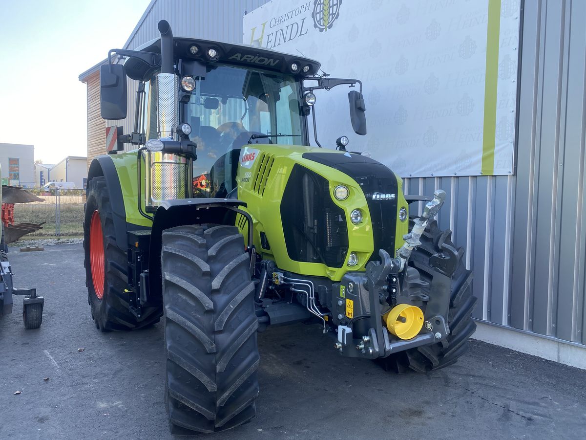 Claas Arion 550 CMATIC CEBIS