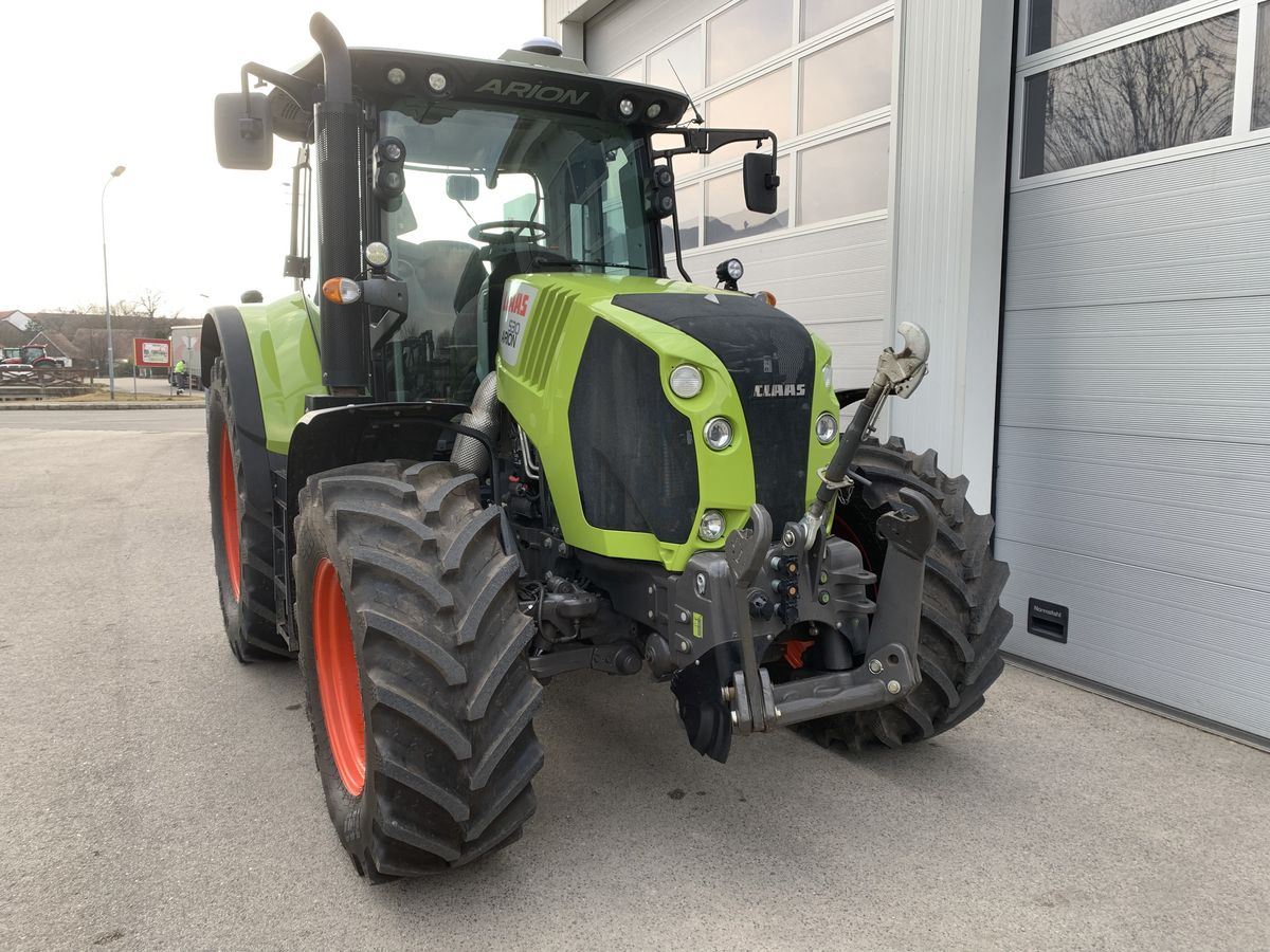 Claas Arion 530 CEBIS