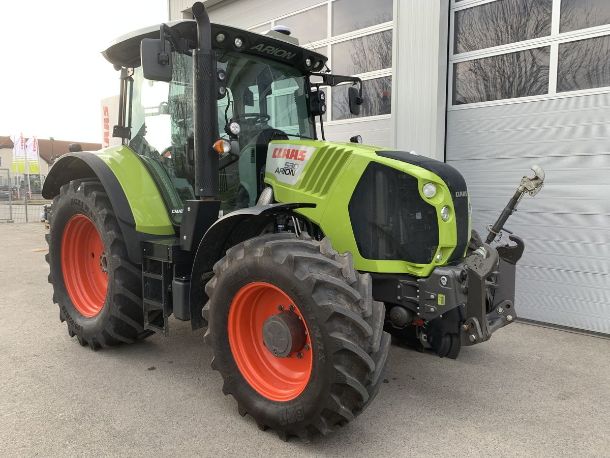 Claas Arion 530 CEBIS