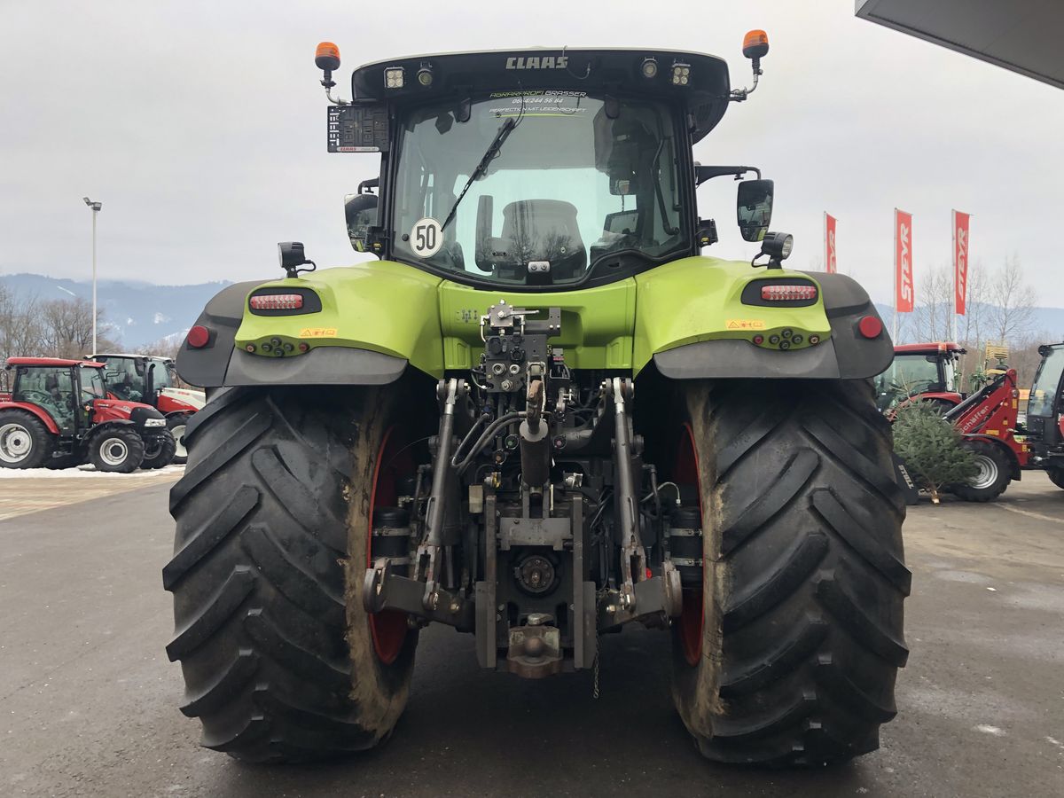 Claas Axion 830 CMATIC CIS