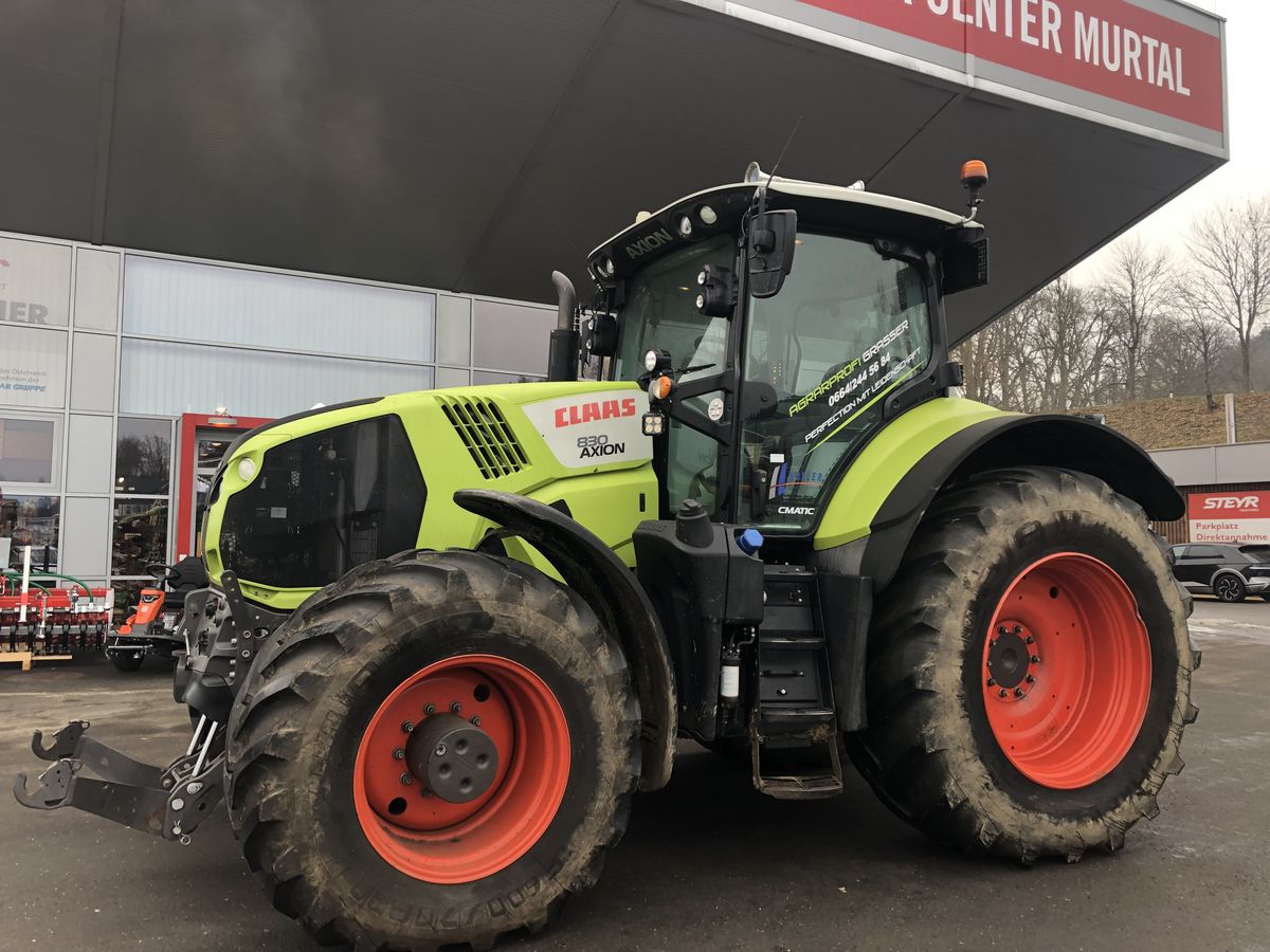 Claas Axion 830 CMATIC CIS