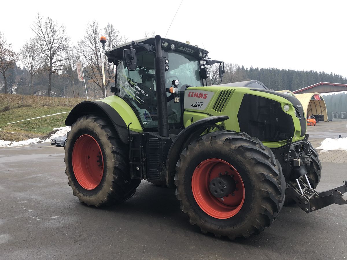 Claas Axion 830 CMATIC CIS