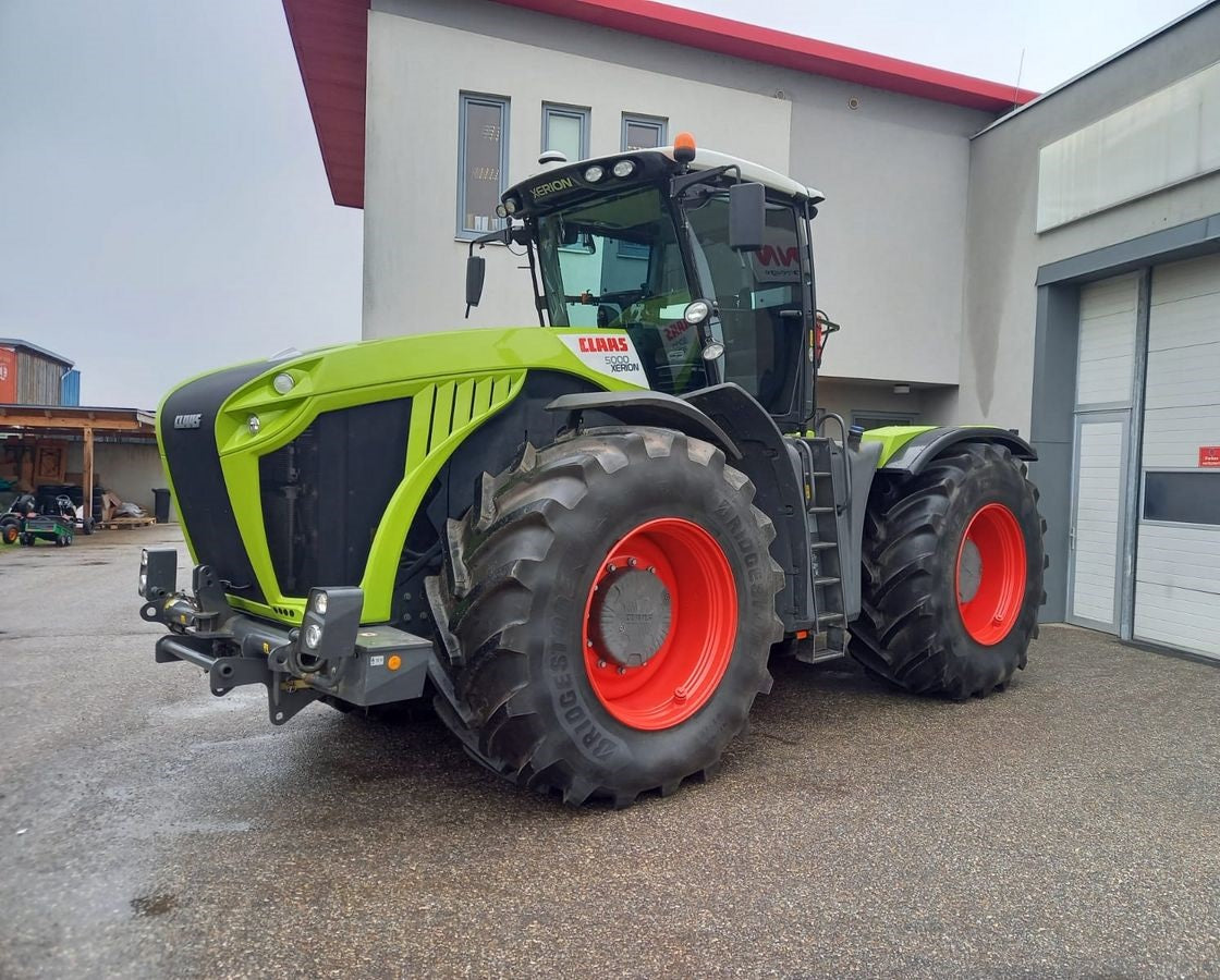 Claas Xerion 5000 Trac VC