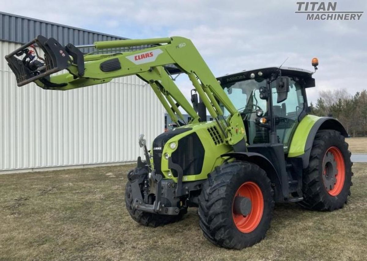 CLAAS Arion 660 c-matic