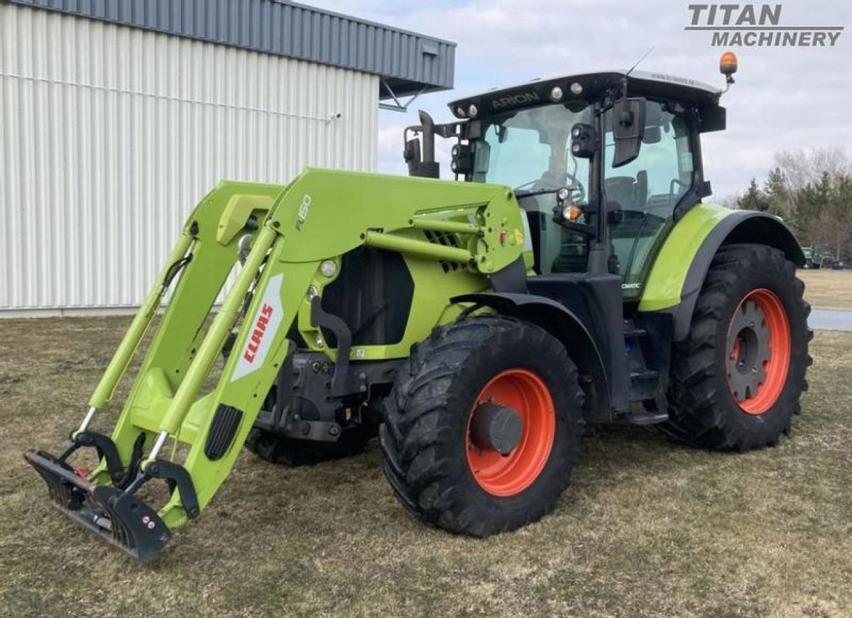 CLAAS Arion 660 c-matic