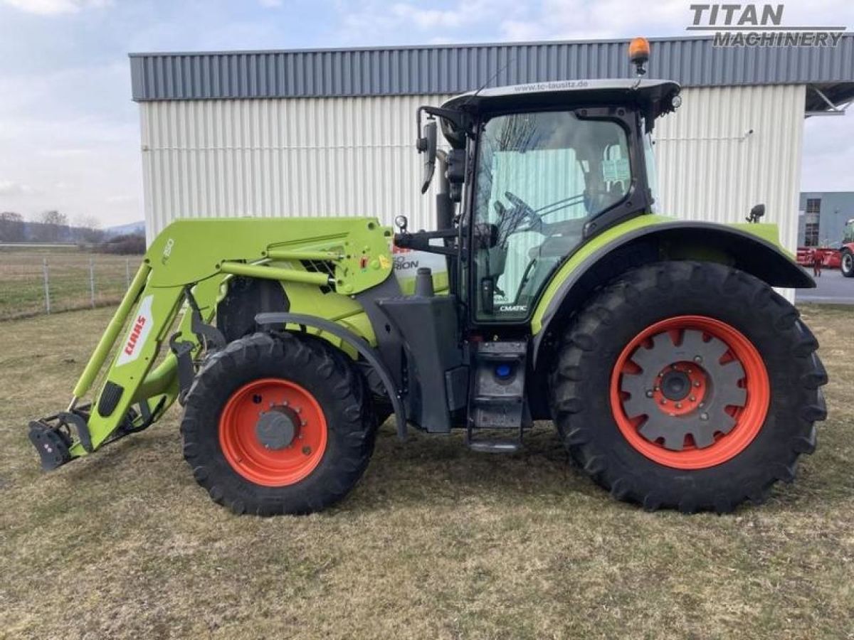 CLAAS Arion 660 c-matic