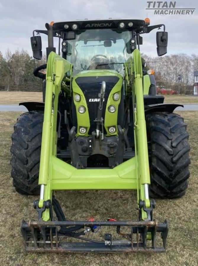 CLAAS Arion 660 c-matic