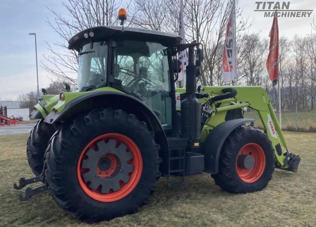 CLAAS Arion 660 c-matic