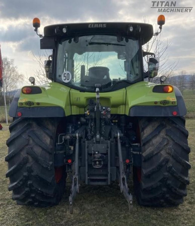 CLAAS Arion 660 c-matic