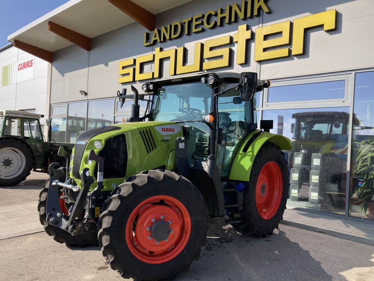 Claas Arion 450 CIS