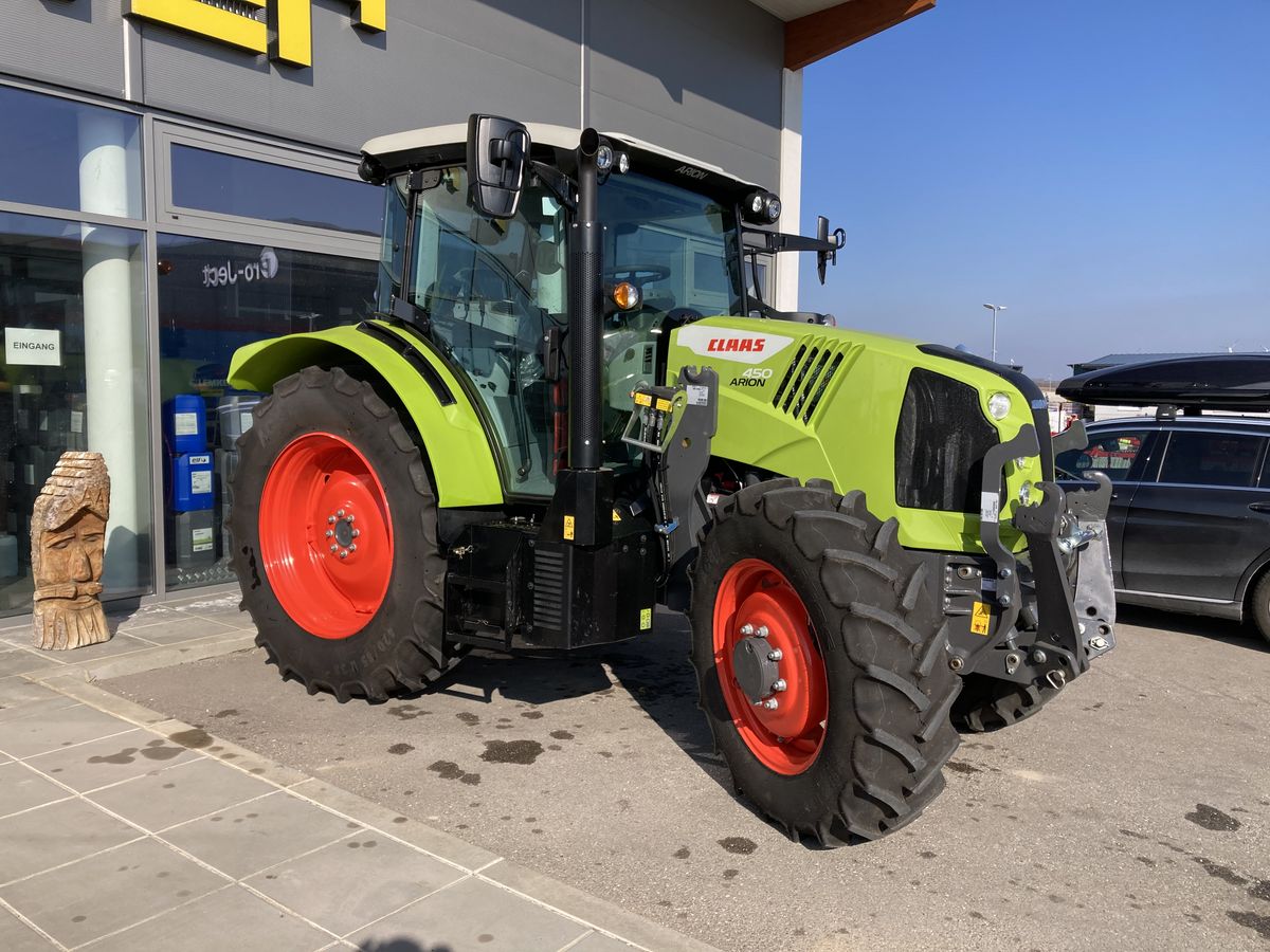 Claas Arion 450 CIS