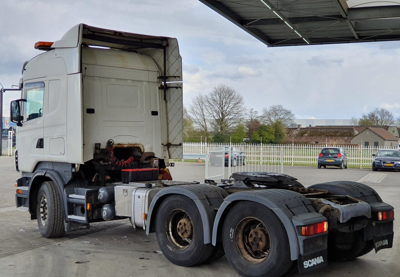 Scania R580 6X4 Tracteur