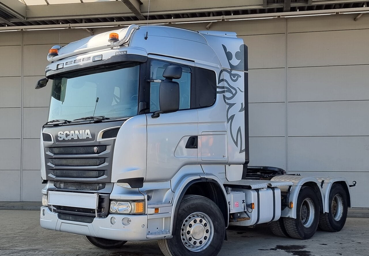 Scania R520 6X4 Tracteur