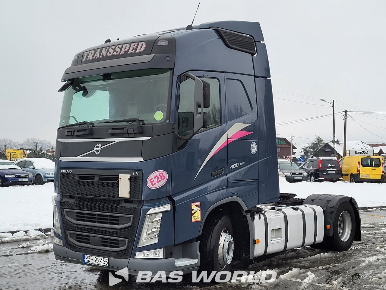 Volvo FH 460 4X2 Tracteur